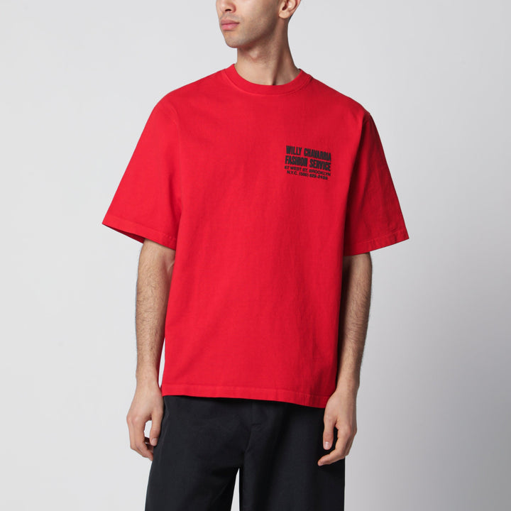 Willy Chavarria Shirts & Tops - Rosso | a7e0e73bf521b58f3c7acf4480b1ee13a3841f17