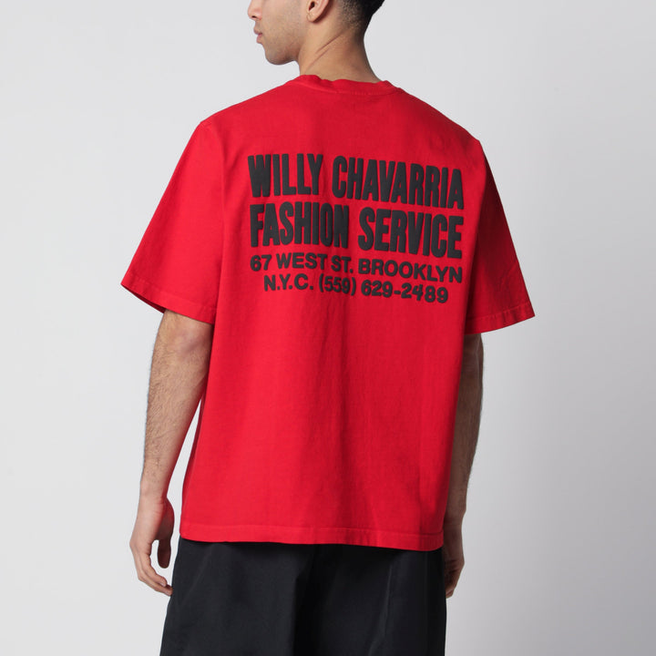 Willy Chavarria Shirts & Tops - Rosso | 2aab29ada9831a01496283f3c42af12dc930768c