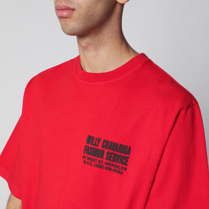 Willy Chavarria Shirts & Tops - Rosso | 61abaceb068b29819365769a9ba0b9543fd22867
