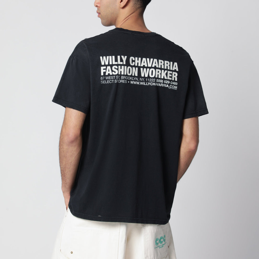 Willy Chavarria Shirts & Tops - Nero | 609bef6219e10b42754fd6b6f9a9f1d3dbe801c9
