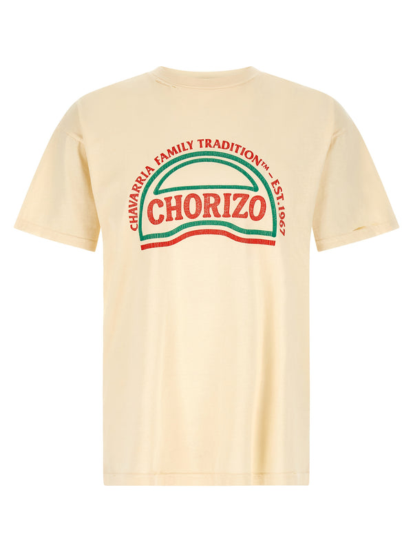 Chorizo - Easy Tee T Shirt Beige