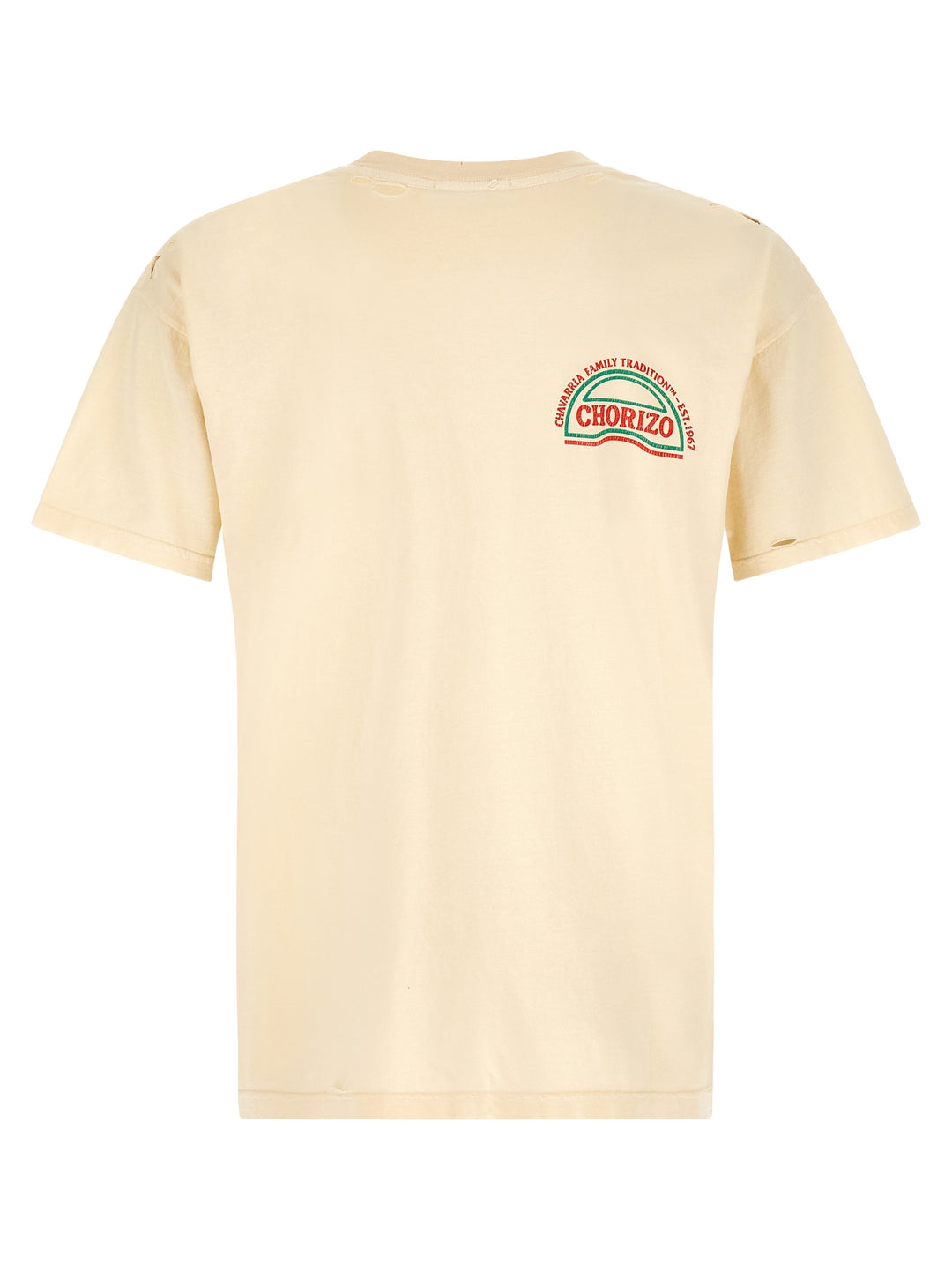 Willy Chavarria Chorizo - Easy Tee T shirt - Beige | e06e6542b90876195d41530729e6a1cf7cf7caee