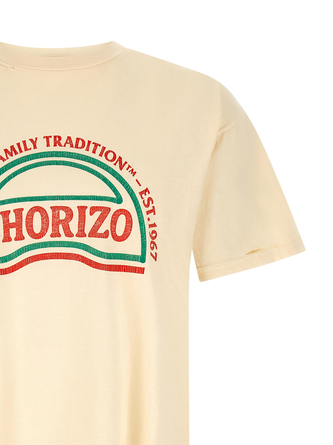 Willy Chavarria Chorizo - Easy Tee T shirt - Beige | 27bf65911ec7b5acd7aec82d0d40e10d16cf3cb1