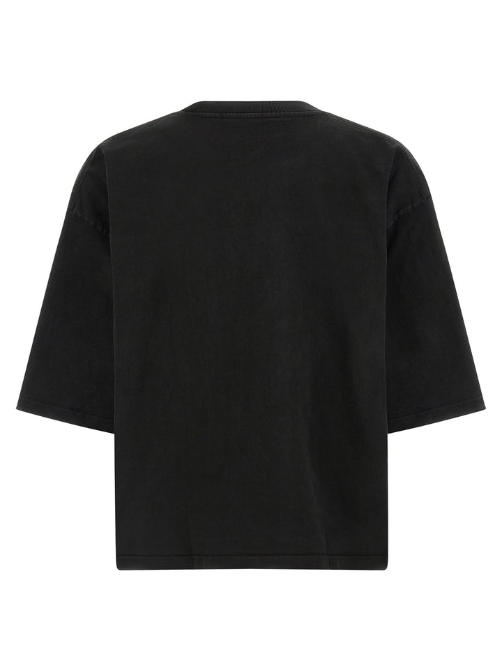 Willy Chavarria Chavarria Community Center - Buffalo T shirt - Nero | 8270c70cdf5958f65adf6900e3d5a0269dc52135