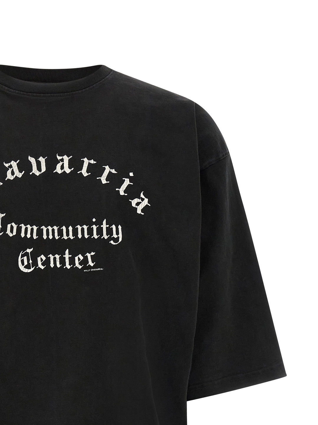Willy Chavarria Chavarria Community Center - Buffalo T shirt - Nero | c237c93c7eca7e7cb2ba66d6b8bea42c1df81177