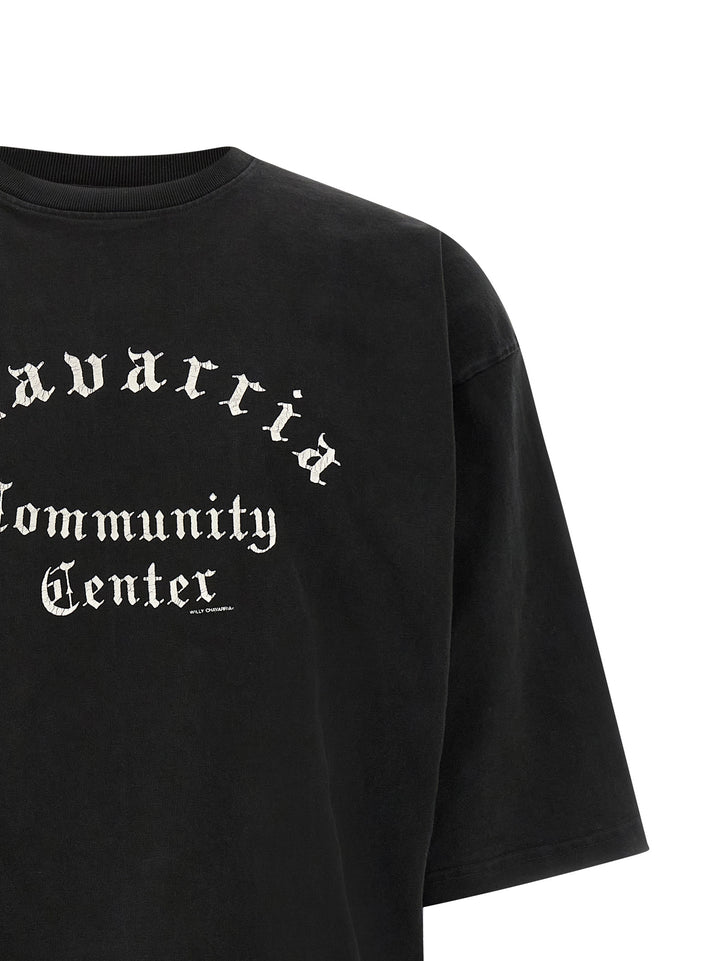 Willy Chavarria Chavarria Community Center - Buffalo T shirt - Nero | c237c93c7eca7e7cb2ba66d6b8bea42c1df81177