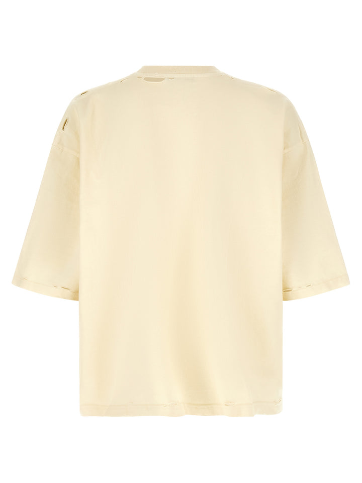 Willy Chavarria Aguila Buffalo T shirt - Beige | 2f8f0e9022a878709bb097e5b3d32969e39885e0