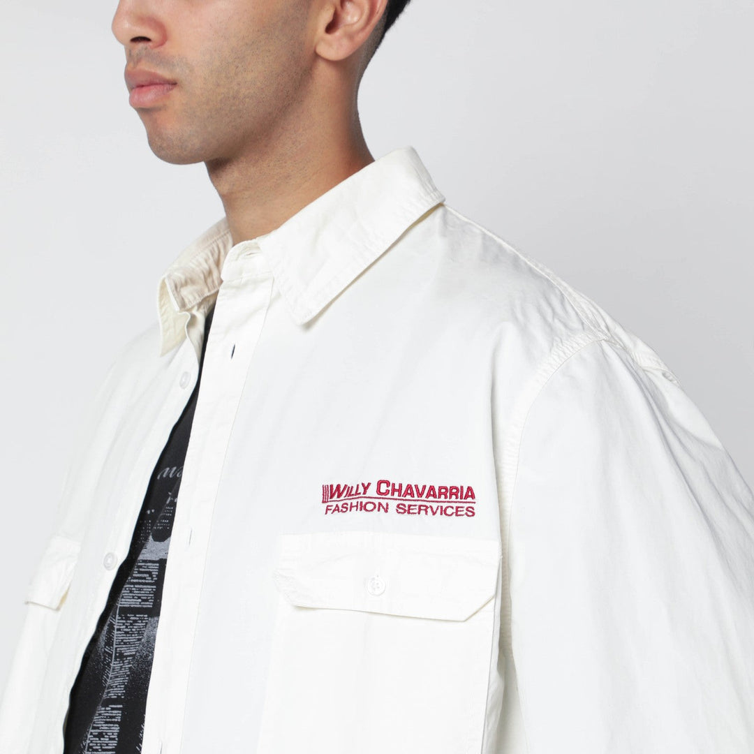 Willy Chavarria Shirts & Tops - Bianco | f4cd3b23582193762b0b939336dd0490b68ac491