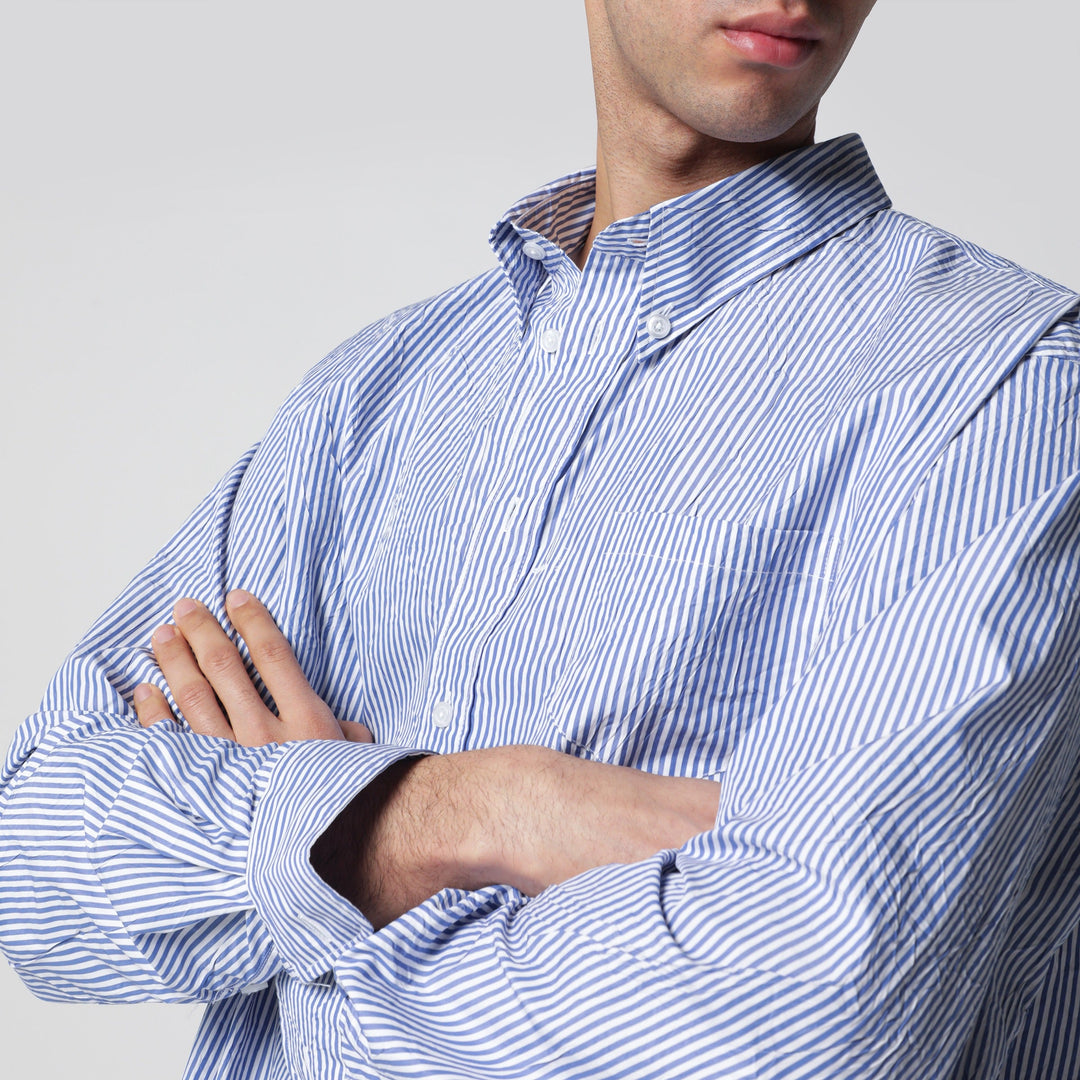 Willy Chavarria Shirts & Tops - Celeste | f7de379888a6037b3dd2cdba904ad214146f5ab3