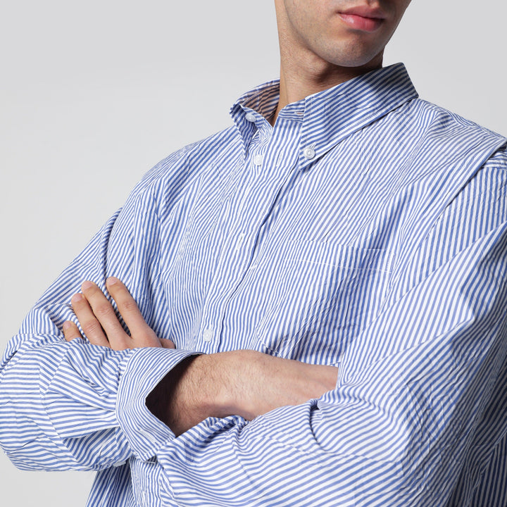 Willy Chavarria Shirts & Tops - Celeste | f7de379888a6037b3dd2cdba904ad214146f5ab3