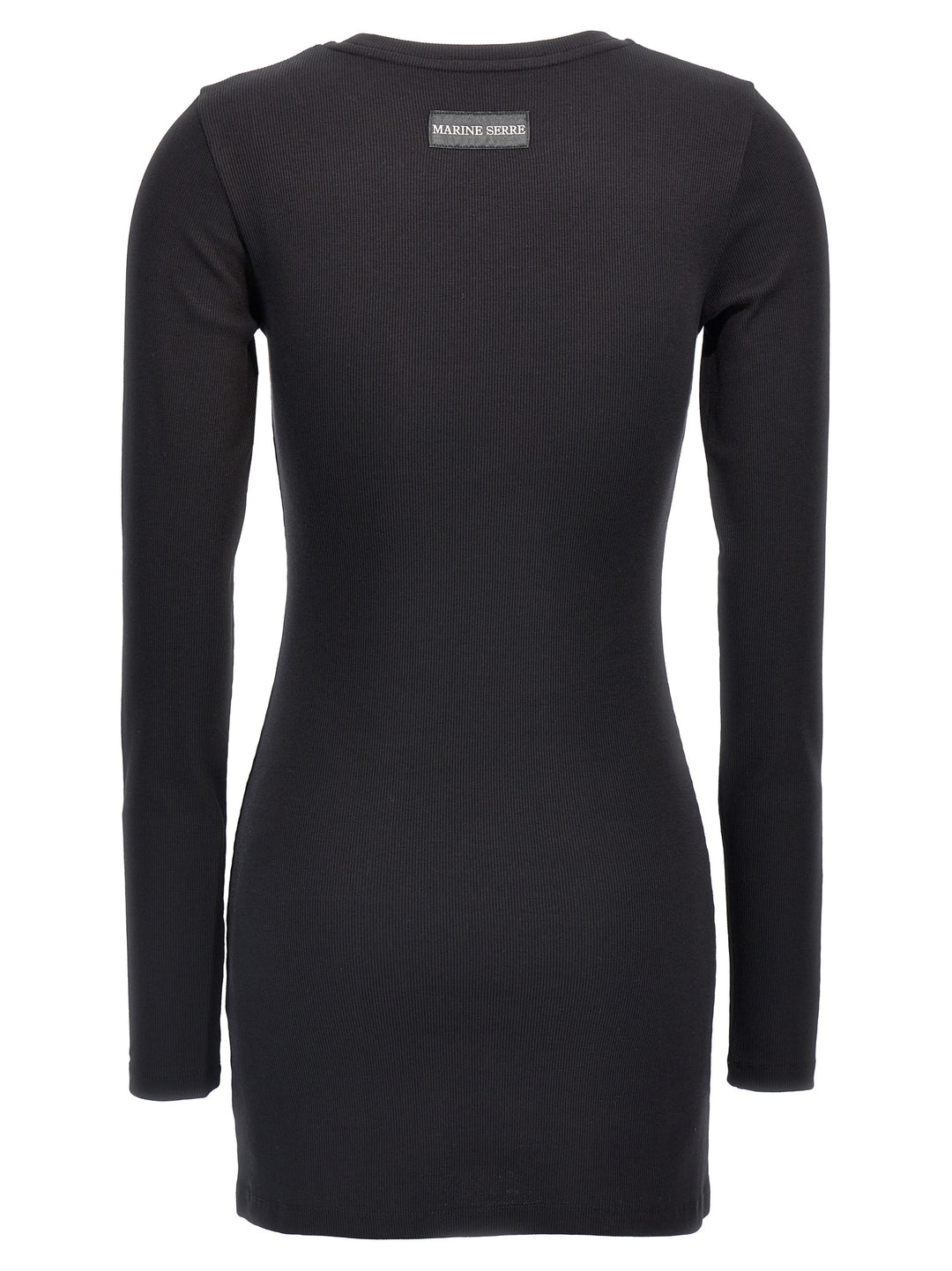 Marine Serre Moon Logo Abiti - Nero | 66aea1d09a1f306920dd73700fb976d2cb100f88