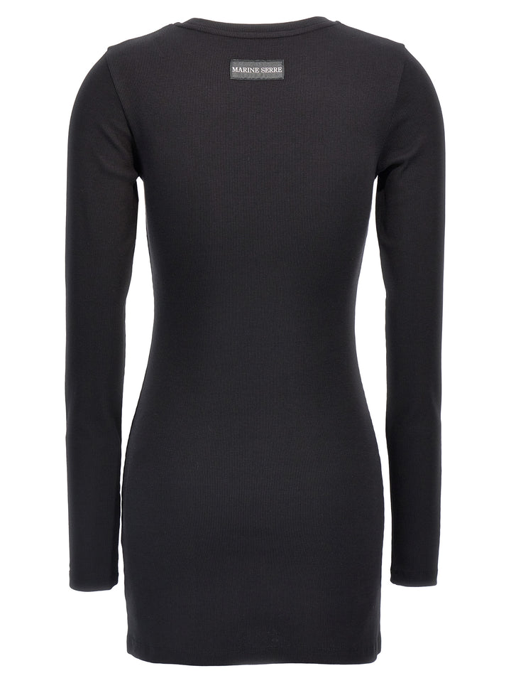 Marine Serre Moon Logo Abiti - Nero | 66aea1d09a1f306920dd73700fb976d2cb100f88