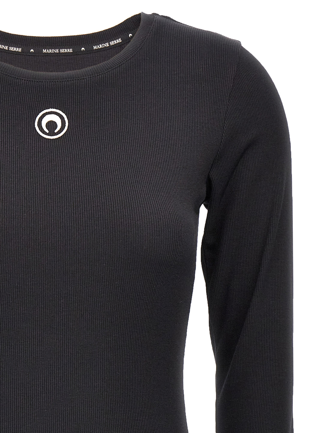 Marine Serre Moon Logo Abiti - Nero | 1c6c82a9300b0613d107b6a4f01417f48d5d2019