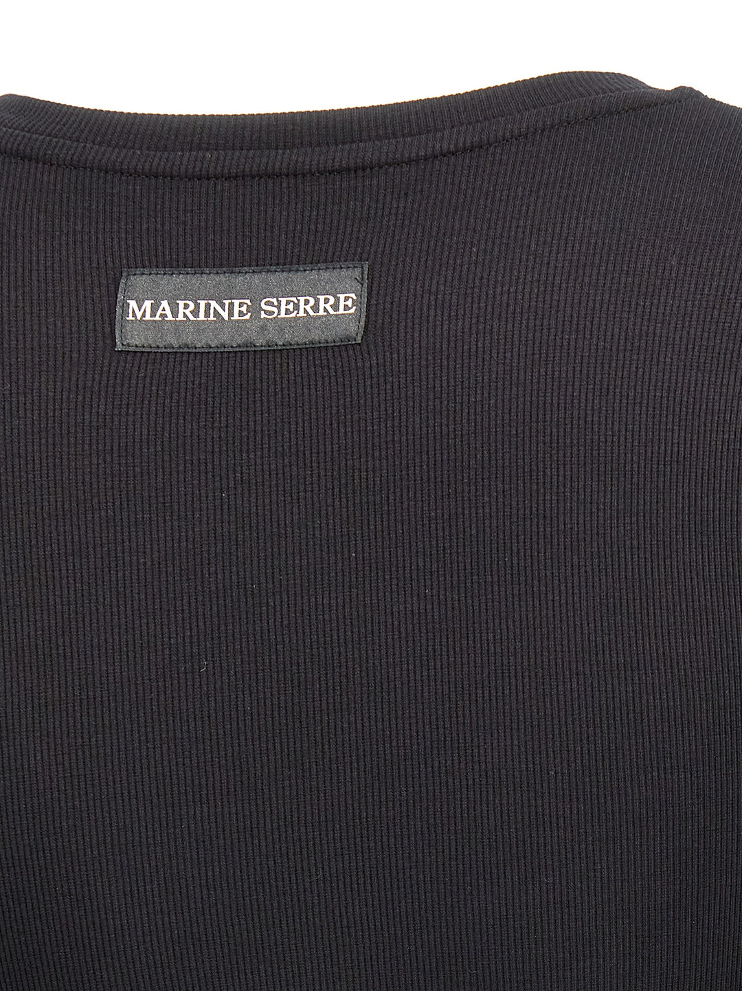 Marine Serre Moon Logo Abiti - Nero | ce7331dd4c69fcc69e43ddd6c9073b783e8f671a