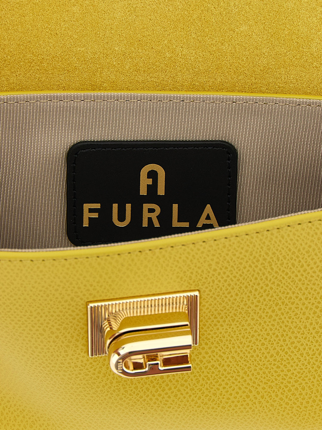 Furla Furla 1927 Borse a Tracolla - Giallo | 50d8b684ed7db551e3987ddbae8b1aa02e5b282d