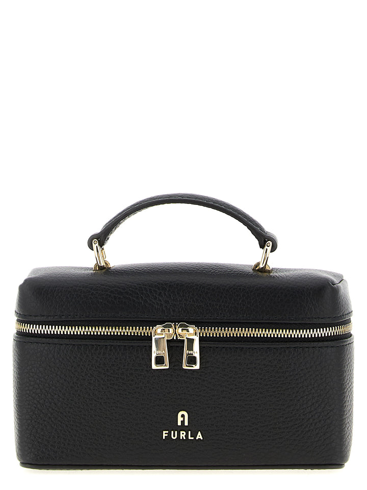 Furla Furla Camelia Borse a Mano - Nero | 08bf3f9ceeac219ee125fec90c0039218eb37b6a
