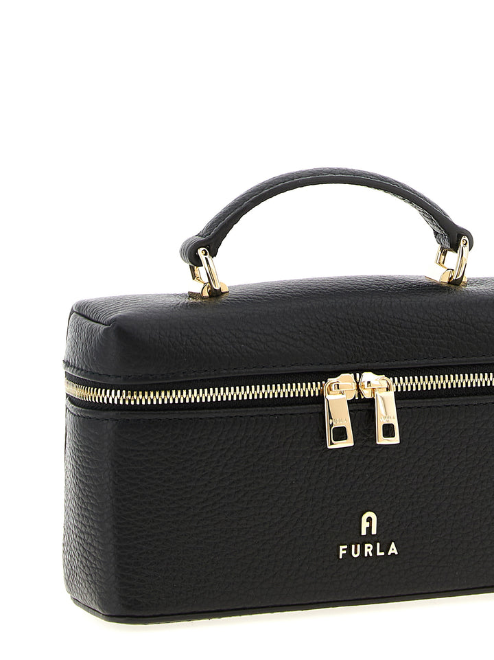 Furla Furla Camelia Borse a Mano - Nero | 7c4b1541cc74e5f2918b9e492b17bb070b17944c
