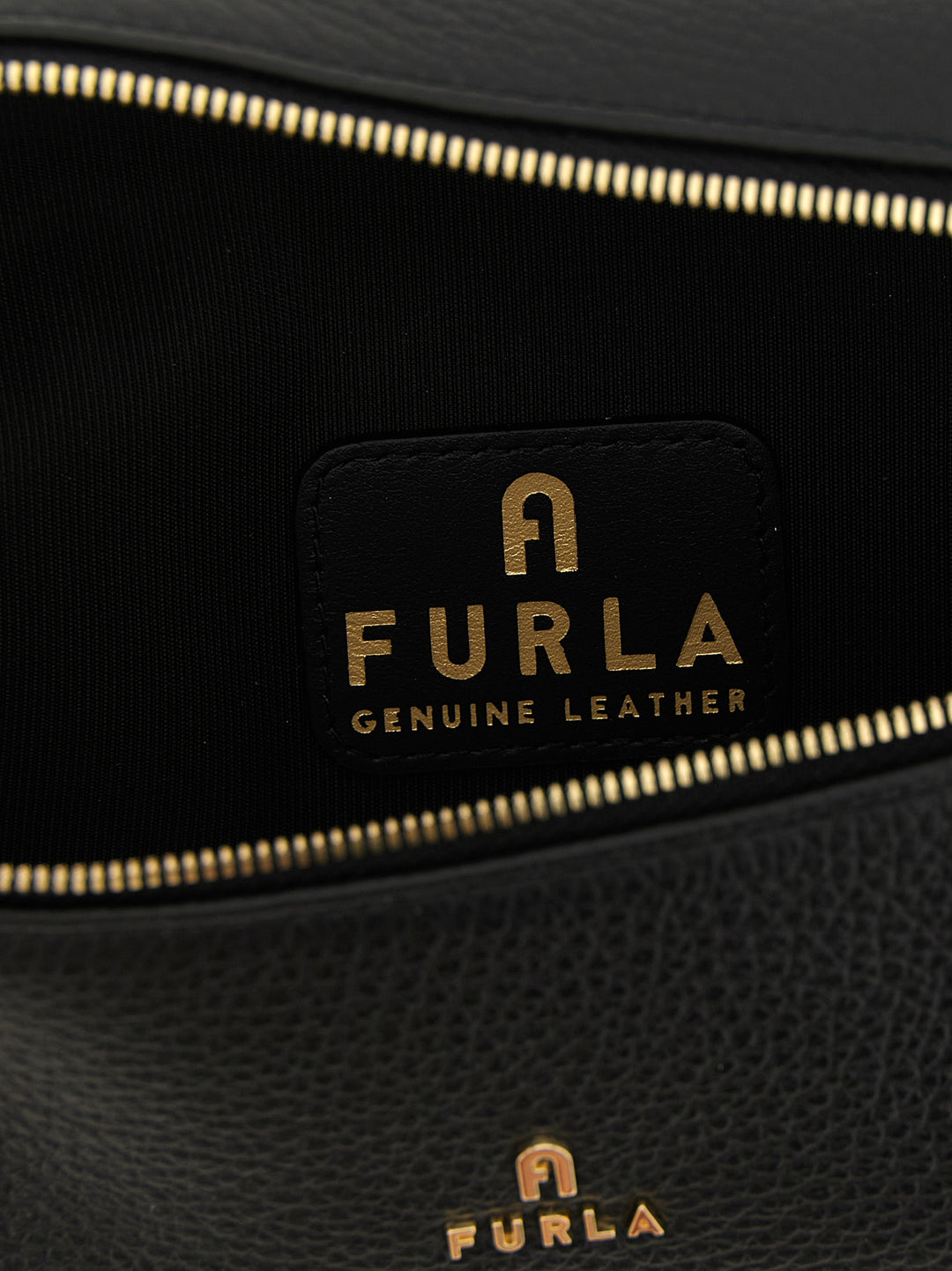 Furla Furla Camelia Borse a Mano - Nero | 22b43997043b33bdf192aba18de52a7f315257d7
