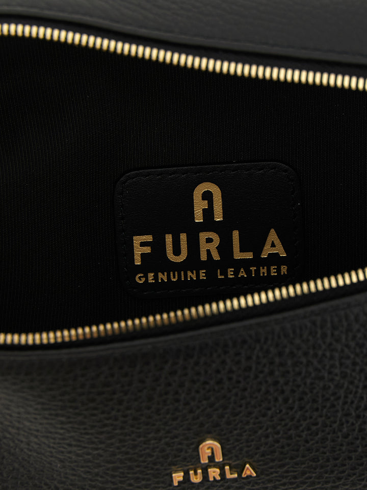 Furla Furla Camelia Borse a Mano - Nero | 22b43997043b33bdf192aba18de52a7f315257d7