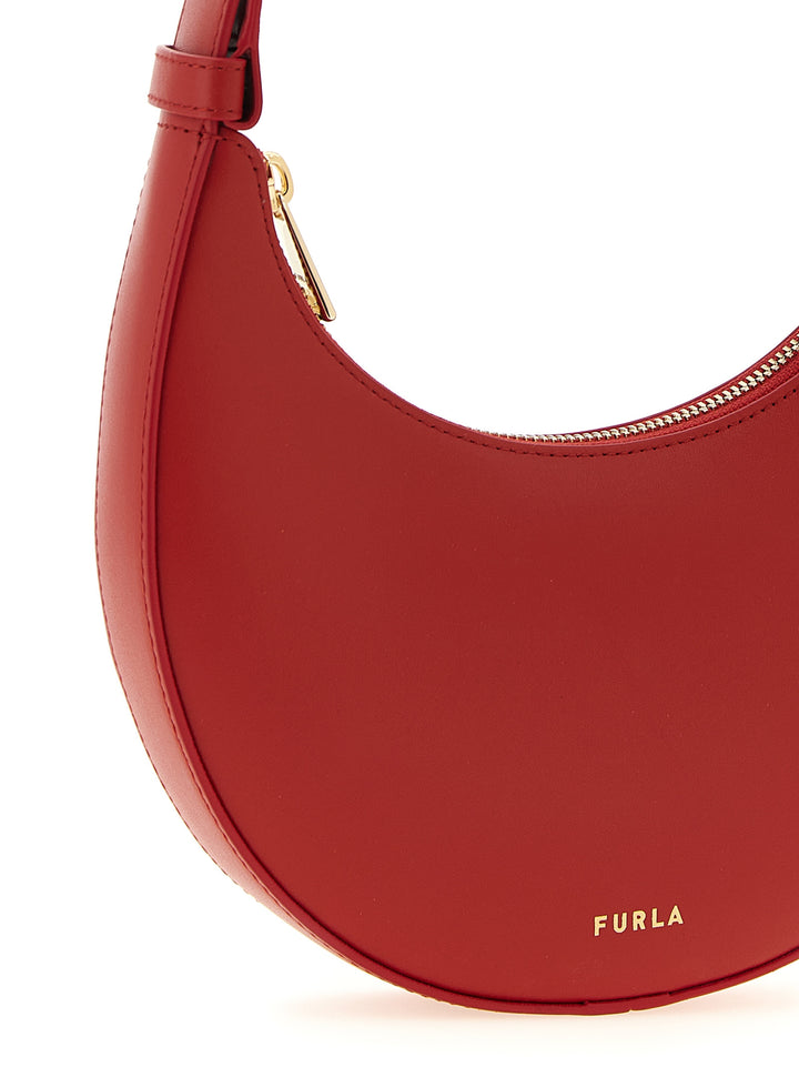 Furla Furla Delizia Borse a Spalla e Tracolla - Rosso | e6e1a4c709ece435fdc8f2384ea9bc2a71dc3c4c