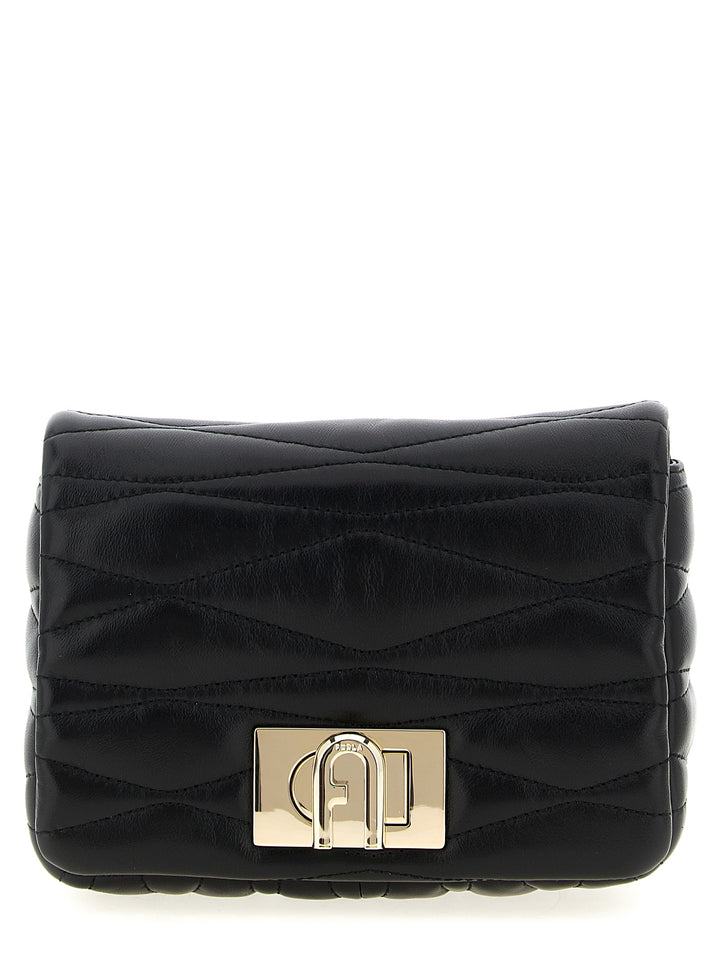 Furla Furla 1927 Borse a Tracolla - Nero | f0503bb51681ccfff2a5308af47b0786ade089f3