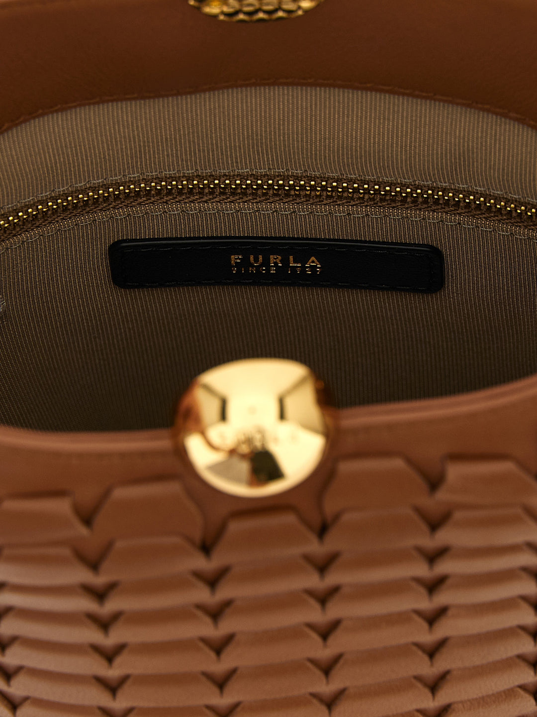 Furla Furla Sfera Soft Borse a Tracolla - Marrone | 31dbf3e820664f4efbe996fa052616eb94585a26