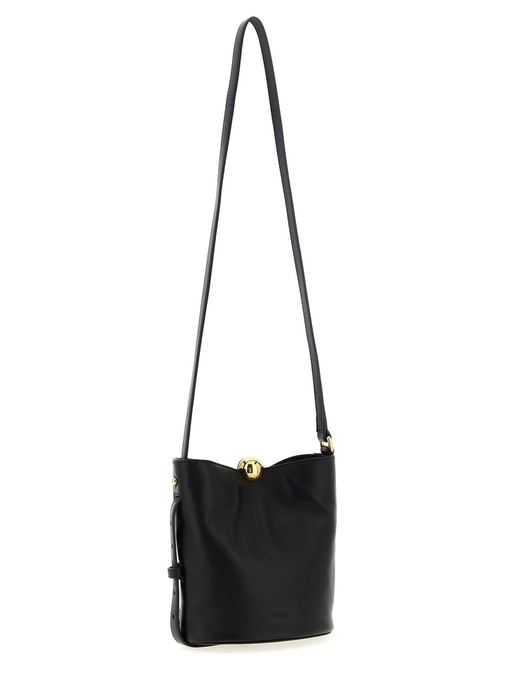 Furla Furla Sfera Soft Borse a Tracolla - Nero | 5c18b60e101c736934236d13eb5f70ca186347e0