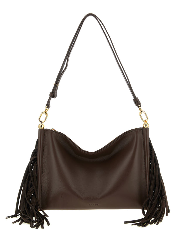 Furla Sfera Soft Borse A Spalla E Tracolla Marrone