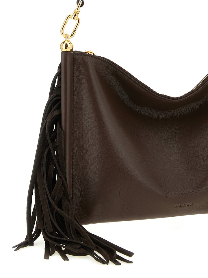 Furla Furla Sfera Soft Borse a Spalla e Tracolla - Marrone | d5985fe33d1fdd7aea5a18000c22d76fc066c806