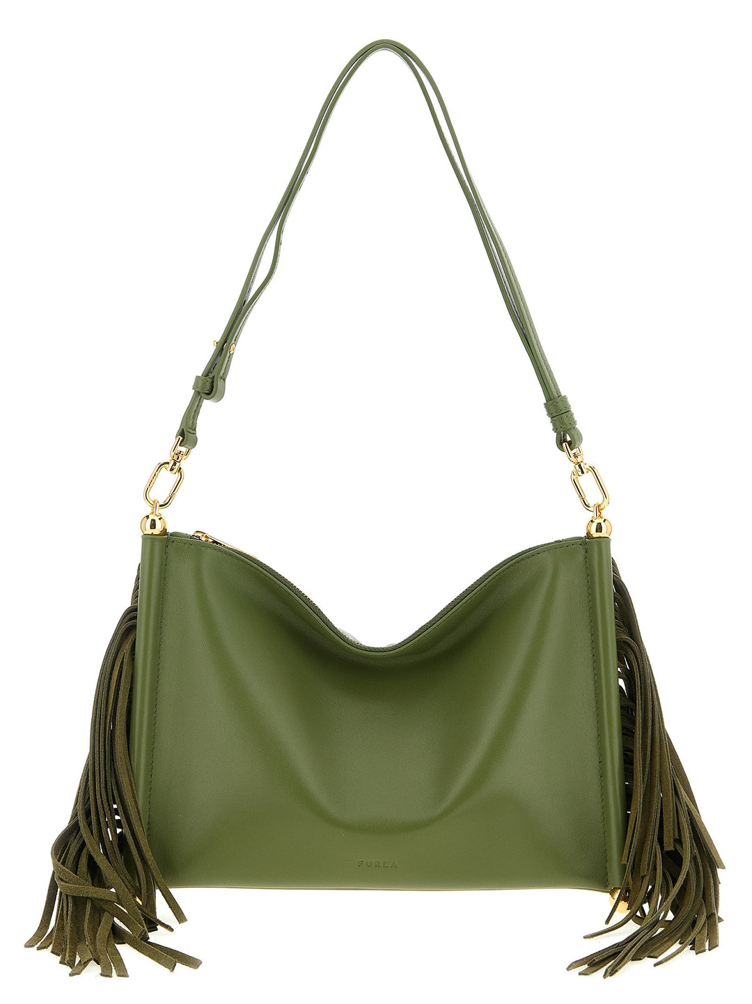 Furla Furla Sfera Soft Borse a Spalla e Tracolla - Verde | ac3c7e18ec435be85b9b22686552f45ff22817ad