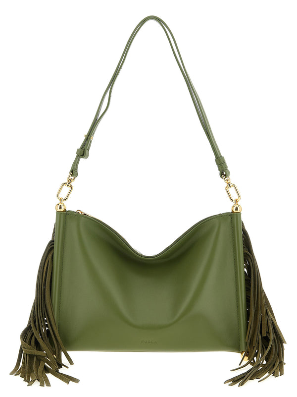 Furla Sfera Soft Borse A Spalla E Tracolla Verde