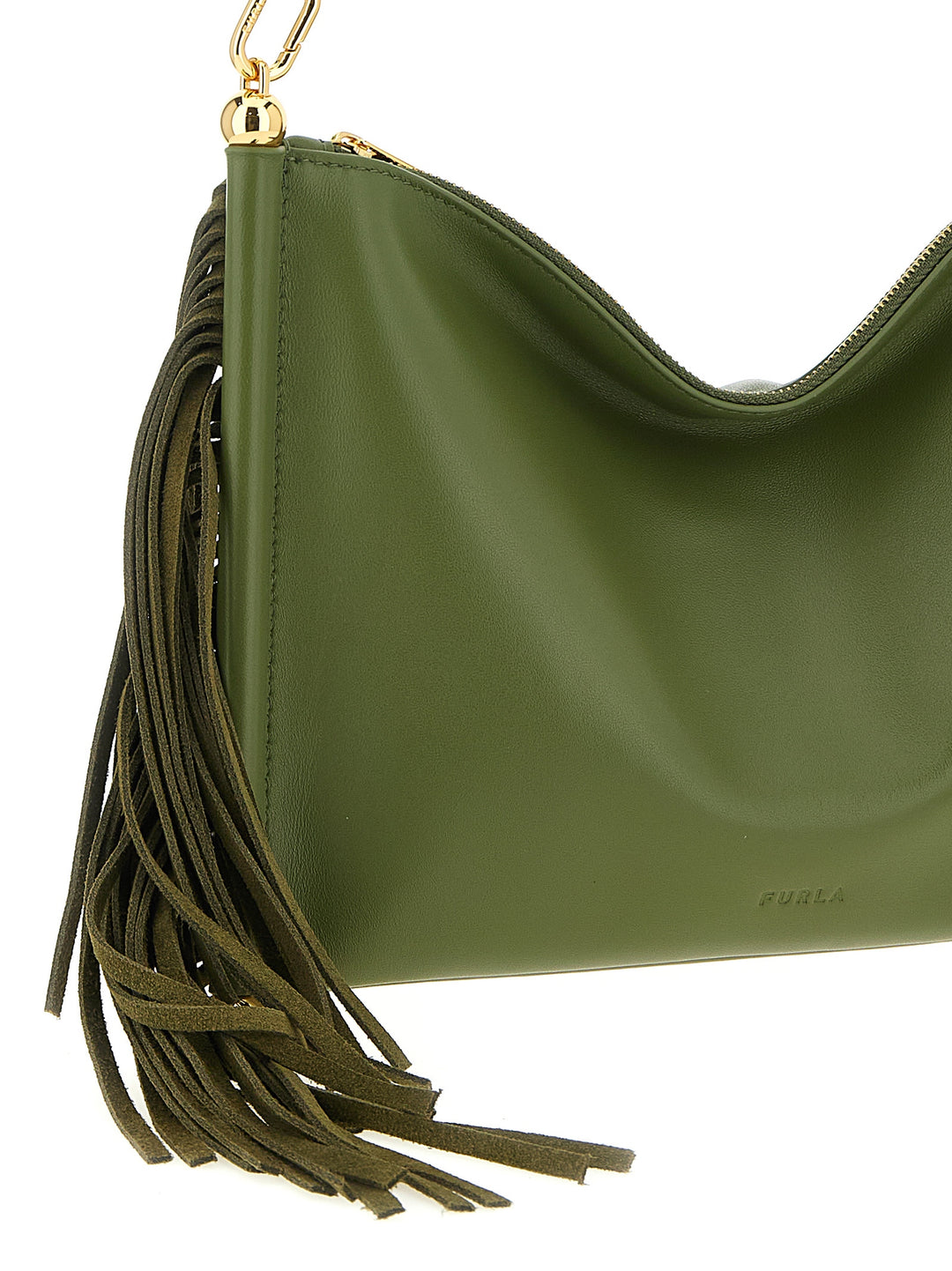 Furla Furla Sfera Soft Borse a Spalla e Tracolla - Verde | 45376c23ec8ac2503ddf91dfa796d94f92ea6a17