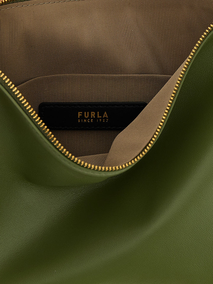 Furla Furla Sfera Soft Borse a Spalla e Tracolla - Verde | 853226d4017090961222323f97ade066e6b47afa