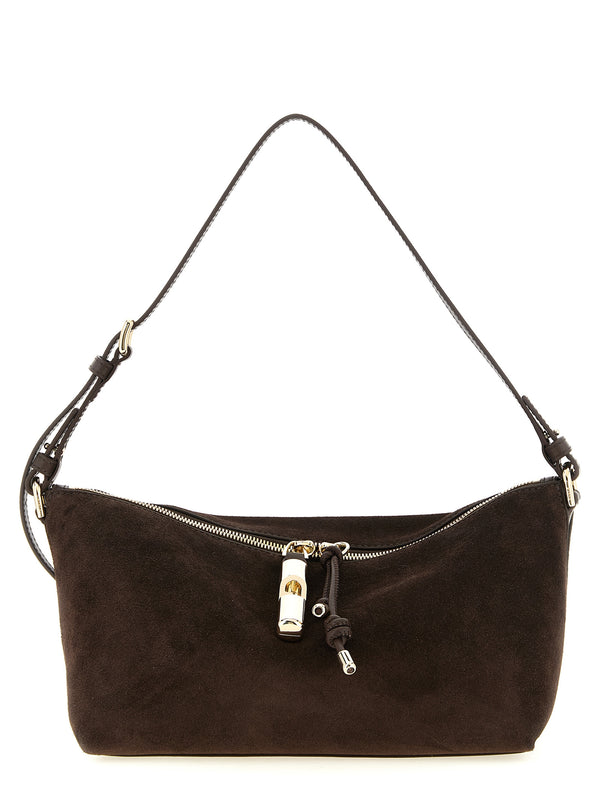 Furla Debby Shoulder and Crossbody Bags Brown