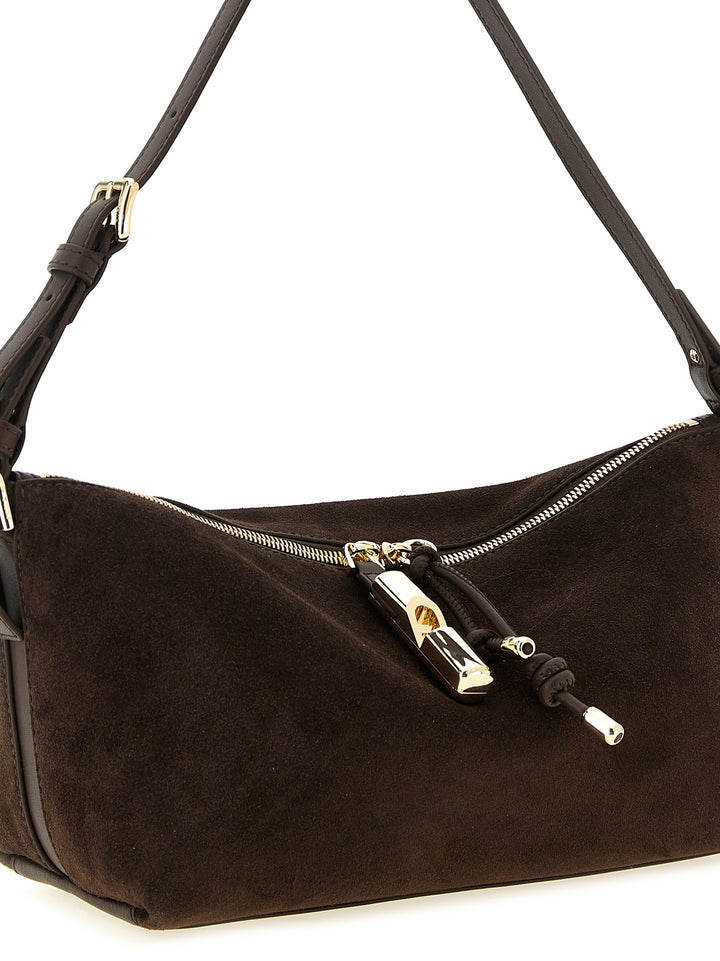 Furla Furla Debby Borse a Spalla e Tracolla - Marrone | 9615b31134703534262ac27b1e47306fd66e920b
