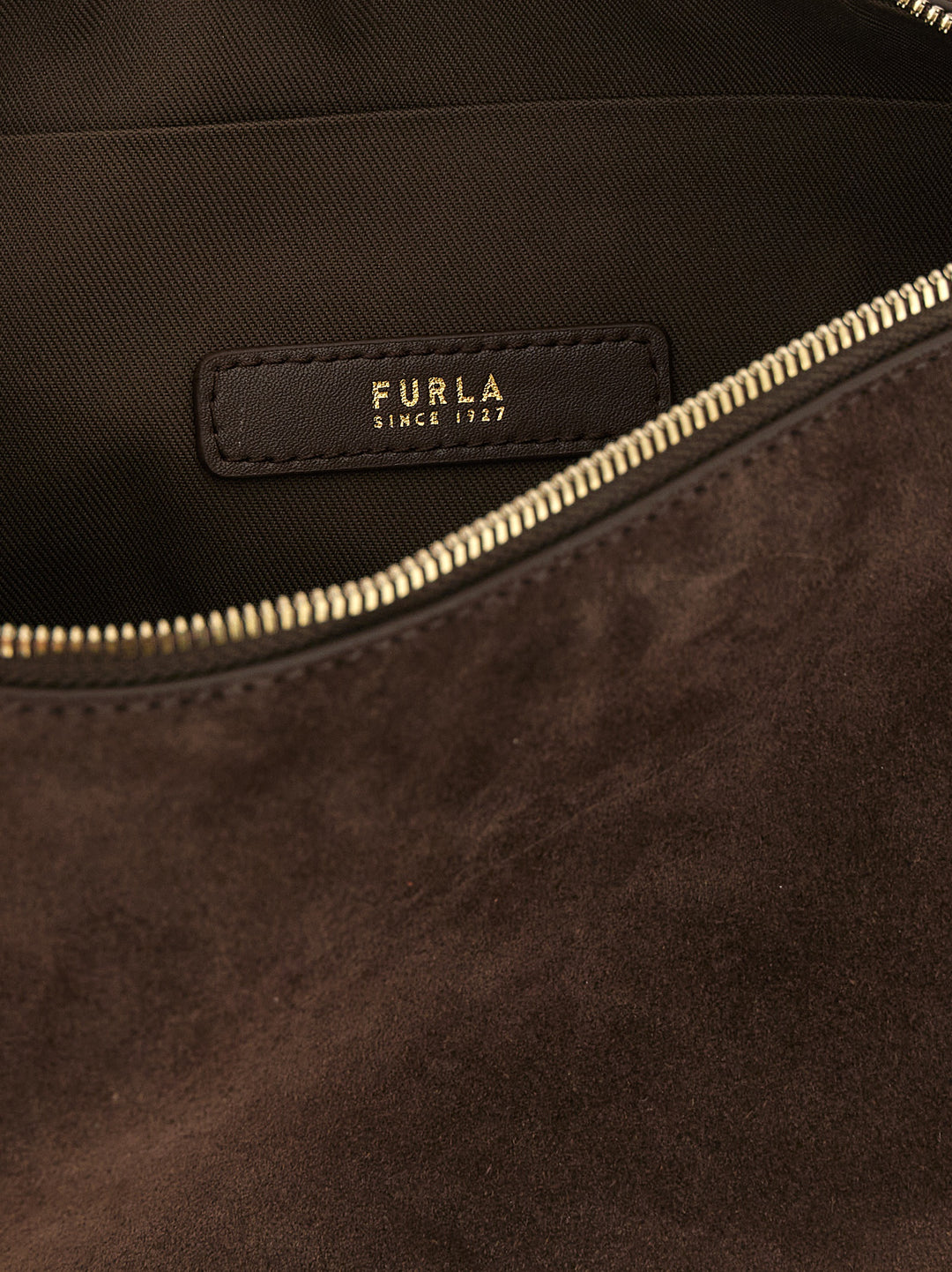 Furla Furla Debby Borse a Spalla e Tracolla - Marrone | f28c4dd1e9c1b9e8a97516ede8696e09ef35daec