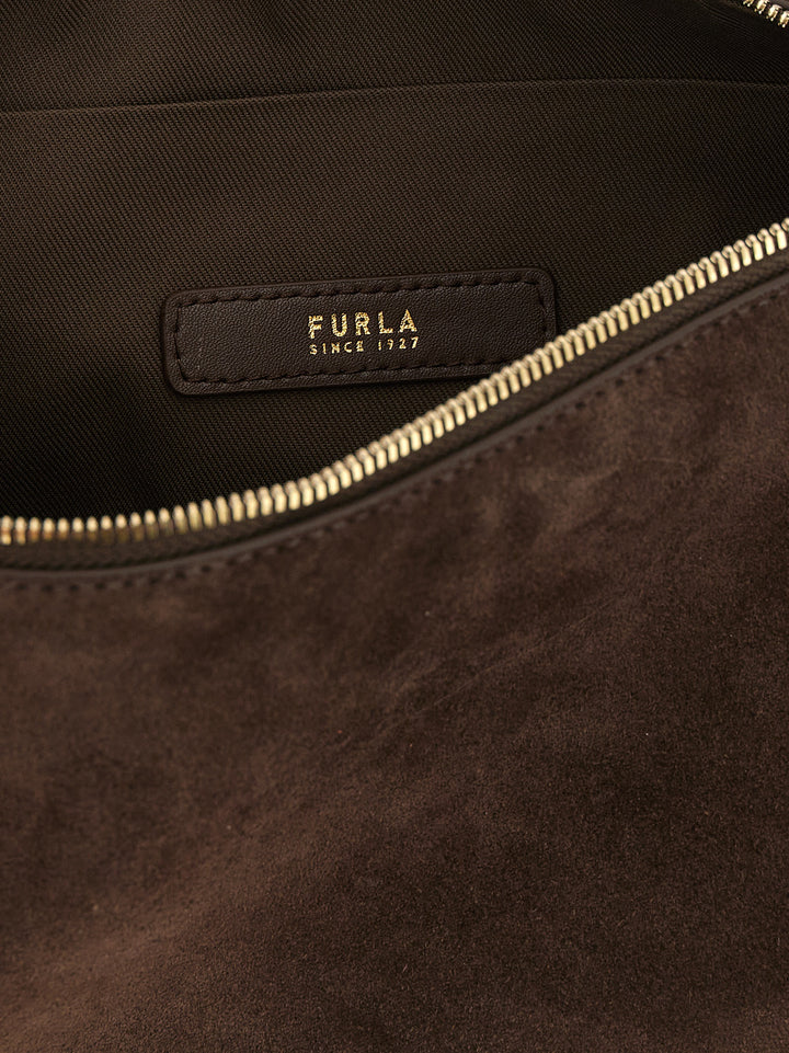 Furla Furla Debby Borse a Spalla e Tracolla - Marrone | f28c4dd1e9c1b9e8a97516ede8696e09ef35daec