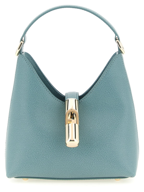 Furla Iride Borse A Mano Celeste