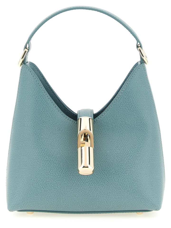 Furla Furla Iride Borse a Mano - Celeste | 63abeb20184f1cabc6ab093638fcea2204ee0fef