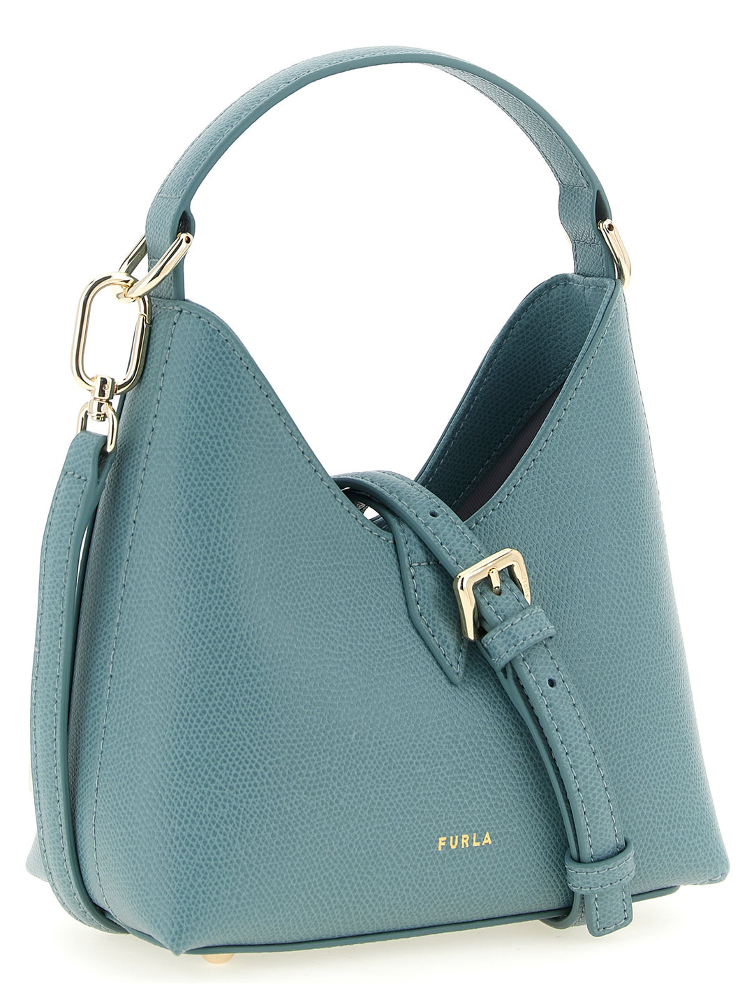 Furla Furla Iride Borse a Mano - Celeste | b09b87009fb1565b4b056a1e5fa3f692260362e9