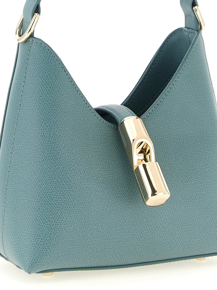 Furla Furla Iride Borse a Mano - Celeste | 26381dd1cb18fdafee31d1588068d21a12bf3ed5