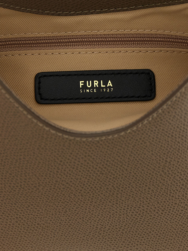 Furla Furla Iride Borse a Mano - Verde | 3f2ed177603e9bf34739a4dffb6dcacd1aafb1b6