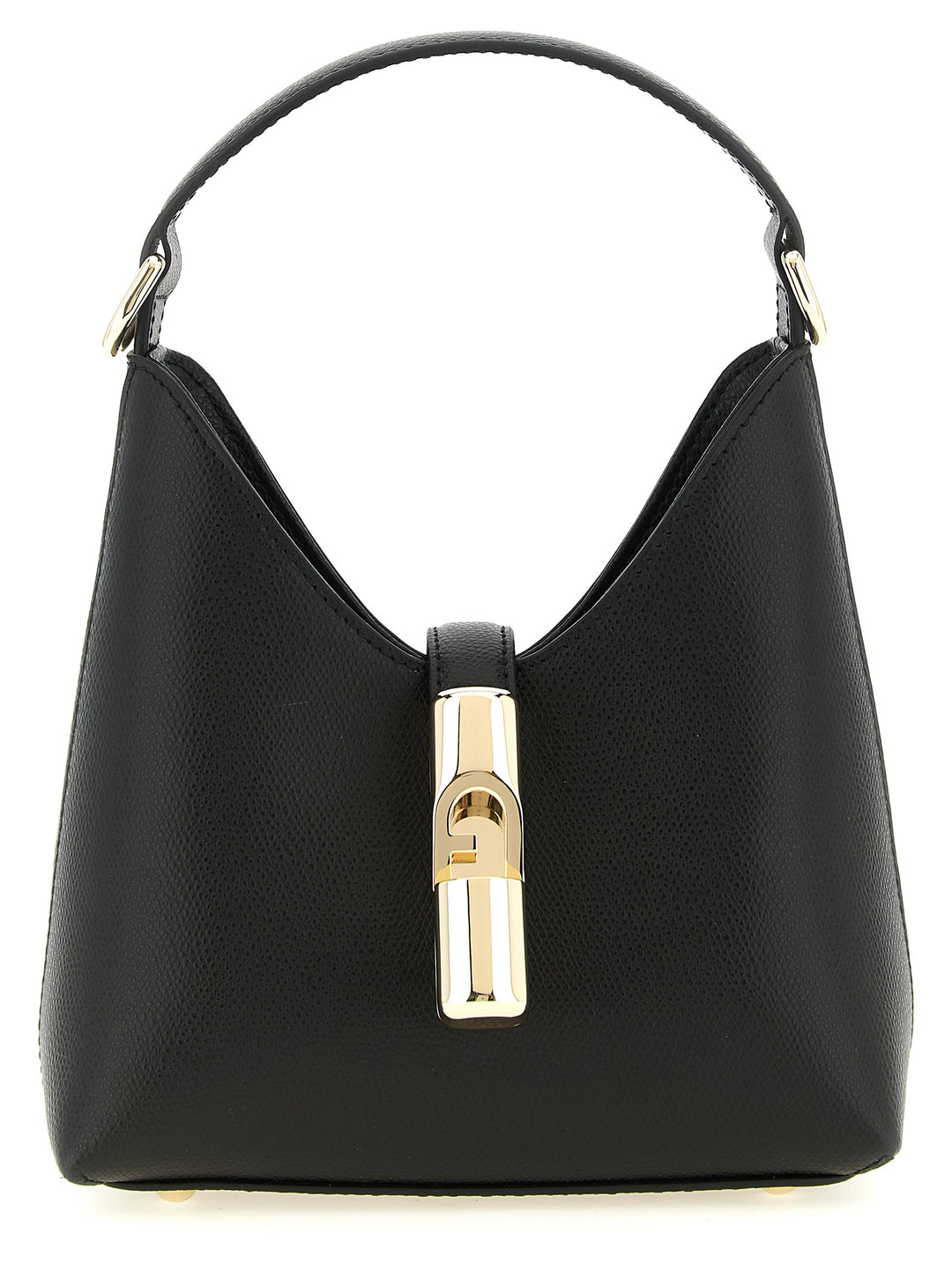Furla Furla Iride Borse a Mano - Nero | 43c3567a6e2dbf41dfc6b095c196cc9fdbae039b
