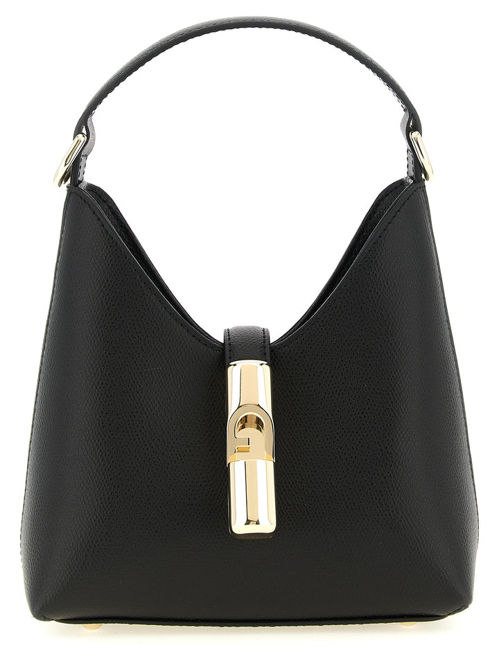 Furla Furla Iride Borse a Mano - Nero | 43c3567a6e2dbf41dfc6b095c196cc9fdbae039b