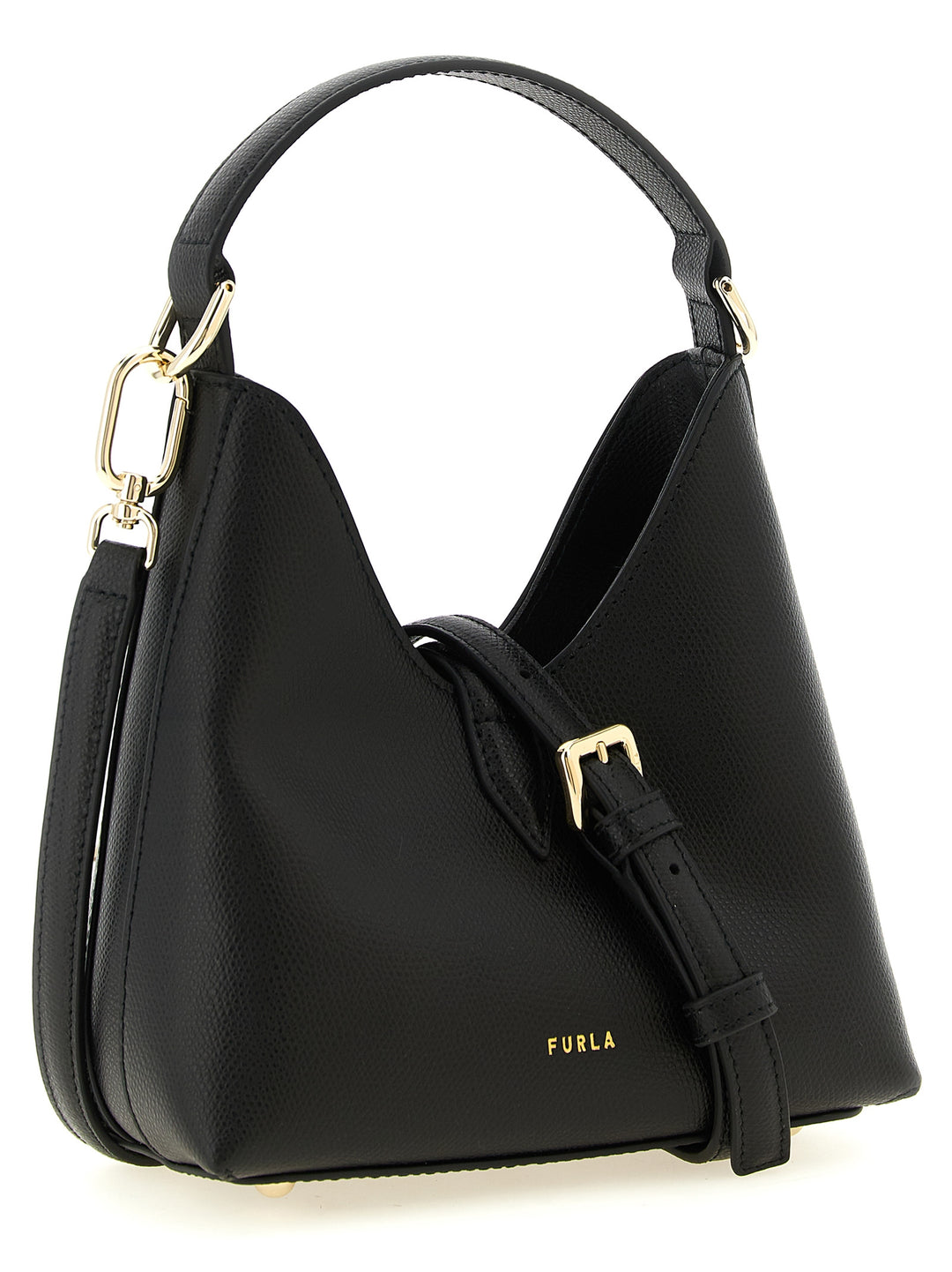Furla Furla Iride Borse a Mano - Nero | 79222f0f07fcb1d6655f78ef3665fce57faee326