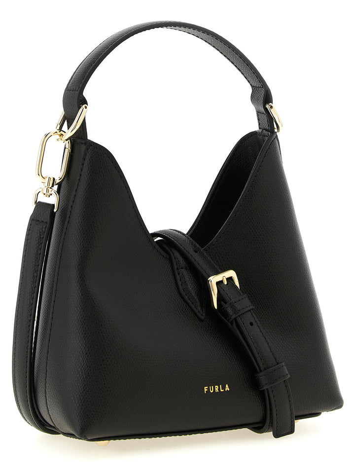 Furla Furla Iride Borse a Mano - Nero | 79222f0f07fcb1d6655f78ef3665fce57faee326