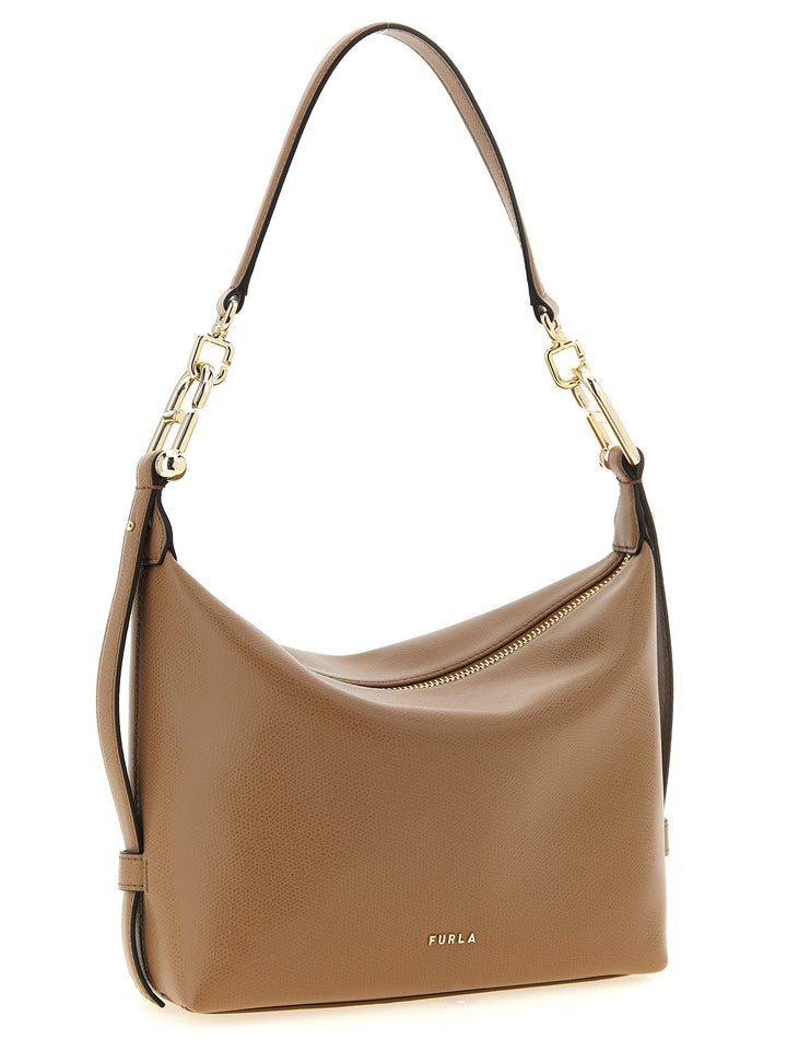Furla Furla Tonie Borse a Spalla e Tracolla - Beige | 2359af0f1537abf9745e0dcbc303aaa281e1cde1