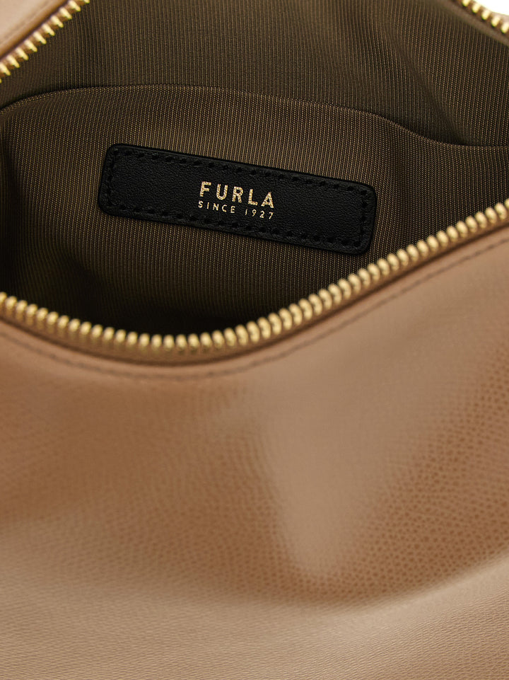 Furla Furla Tonie Borse a Spalla e Tracolla - Beige | 68665730189adcd13332c3591063fc3b40dff0be