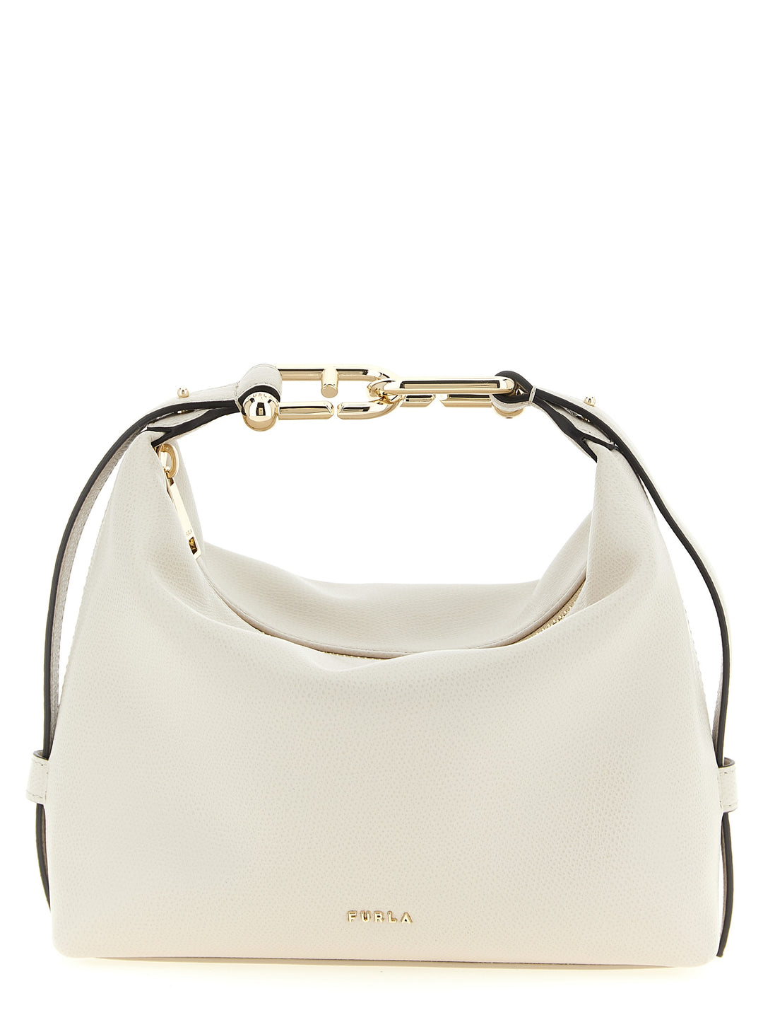 Furla Furla Tonie Borse a Spalla e Tracolla - Bianco | e1a14558d5efe1e92d56b8e334b4f0fc00d39b69