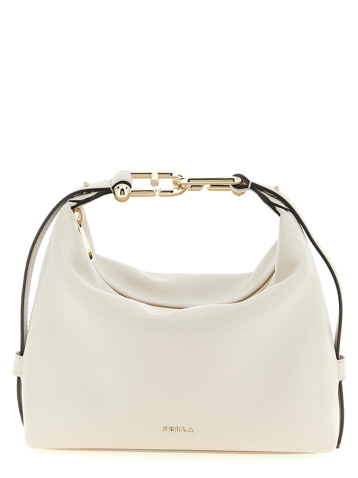 Furla Furla Tonie Borse a Spalla e Tracolla - Bianco | e1a14558d5efe1e92d56b8e334b4f0fc00d39b69